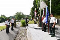 dogodek spomin na veterane vojne za slovenijo