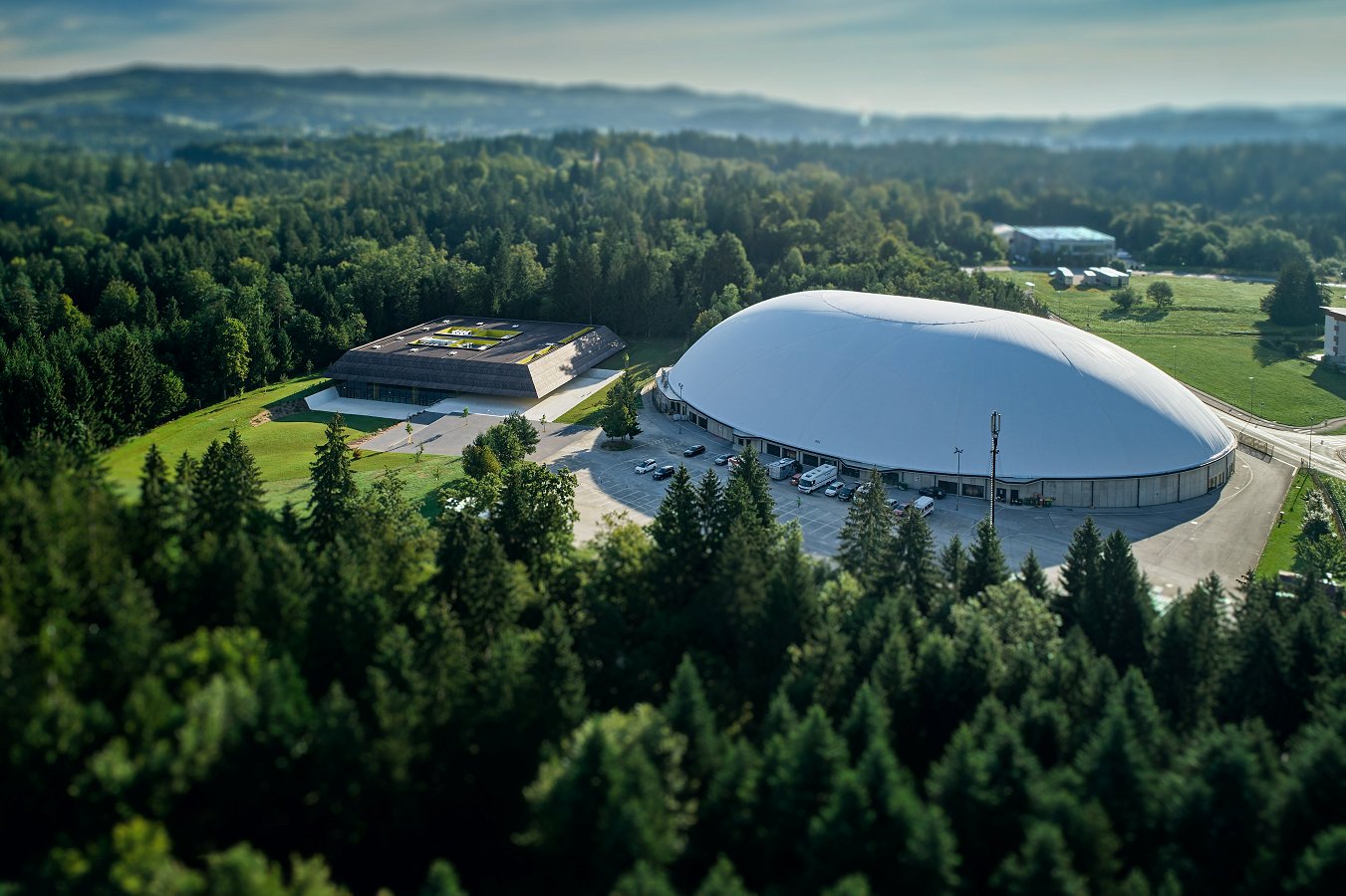 Olimpijski center Novo mesto S projektom VARCITIES zaživel Olimpijski center Novo mesto