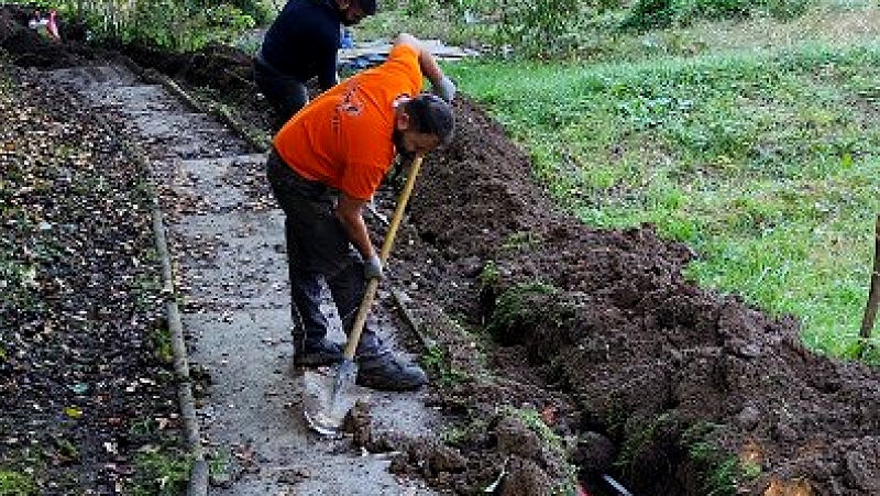  Nova razsvetljava na povezovalni poti v krajevni skupnosti