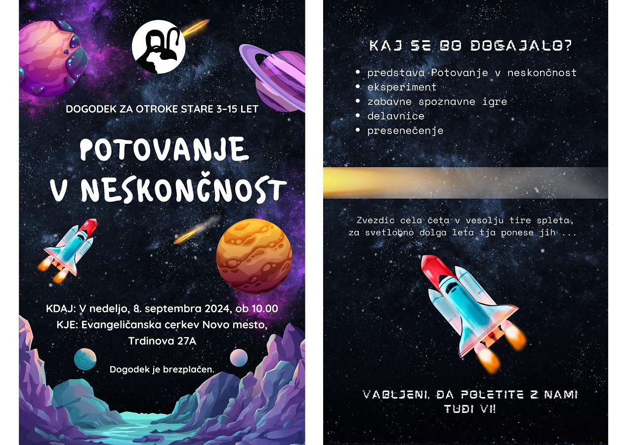 Vesolje, raketa in planeti 