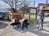 Čistilna akcija - pobiranje smeti 