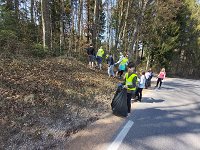 Čistilna akcija - pobiranje smeti 