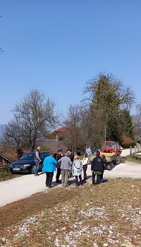 Čistilna akcija - pobiranje smeti 