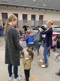 Čistilna akcija - pobiranje smeti 