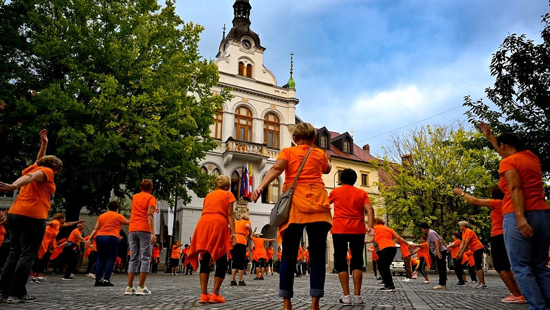 Društvo Šola zdravja na Glavnem trgu